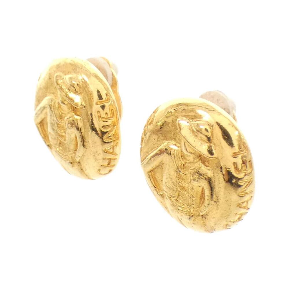 CHANEL Gold Earrings - Picture 2 of 8